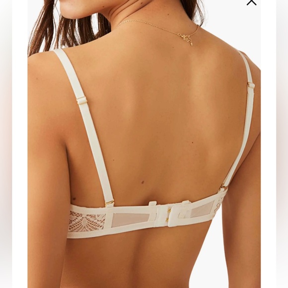 Intimately FP Maya Underwire Convertible Bra in Meridian Moon Retail $48 32C - Picture 4 of 8